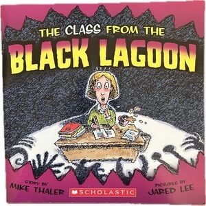 BUNDLE & SAVE🎉 The Class from the Black Lagoon Book